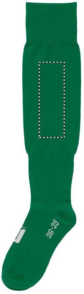 Print position SOCK 2 LEFT