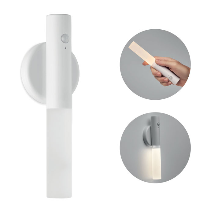 SENLUZ rechargeable sensor torch with magnetic base with your logo