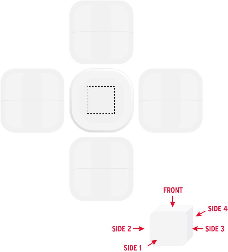 Print position FRONT