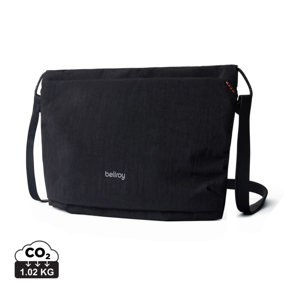 Pleca soma Bellroy Lite Sacoche no pārstrādāta rPET, viegla, ar jūsu logo