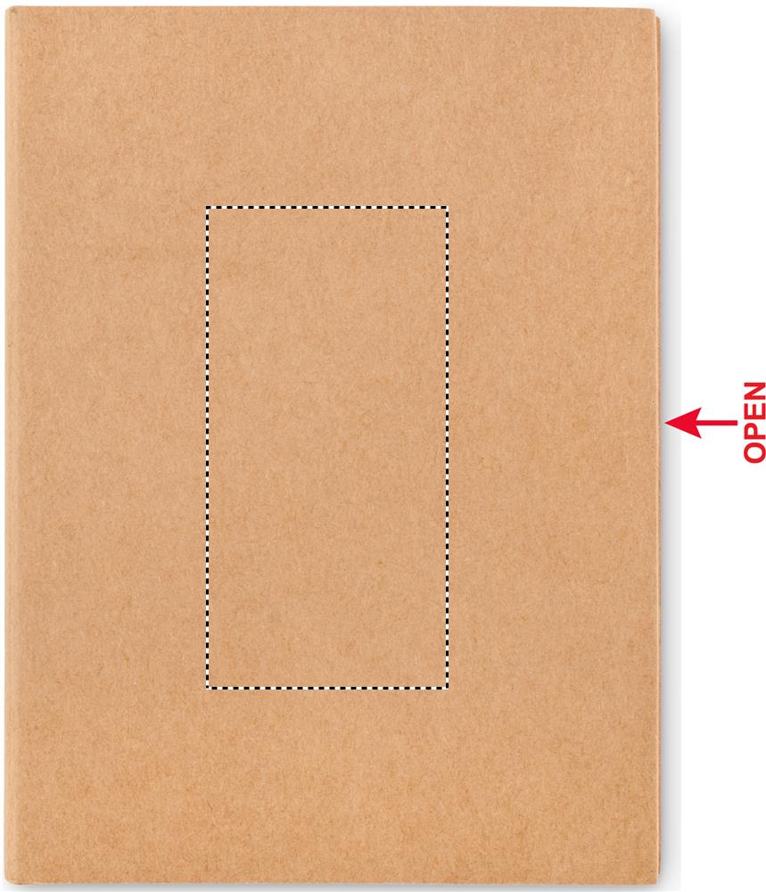 Print position FRONT PAD