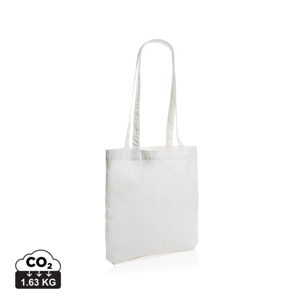 Tote bag Impact AWARE™ made from recycled cotton, 330 gsm, with your logo