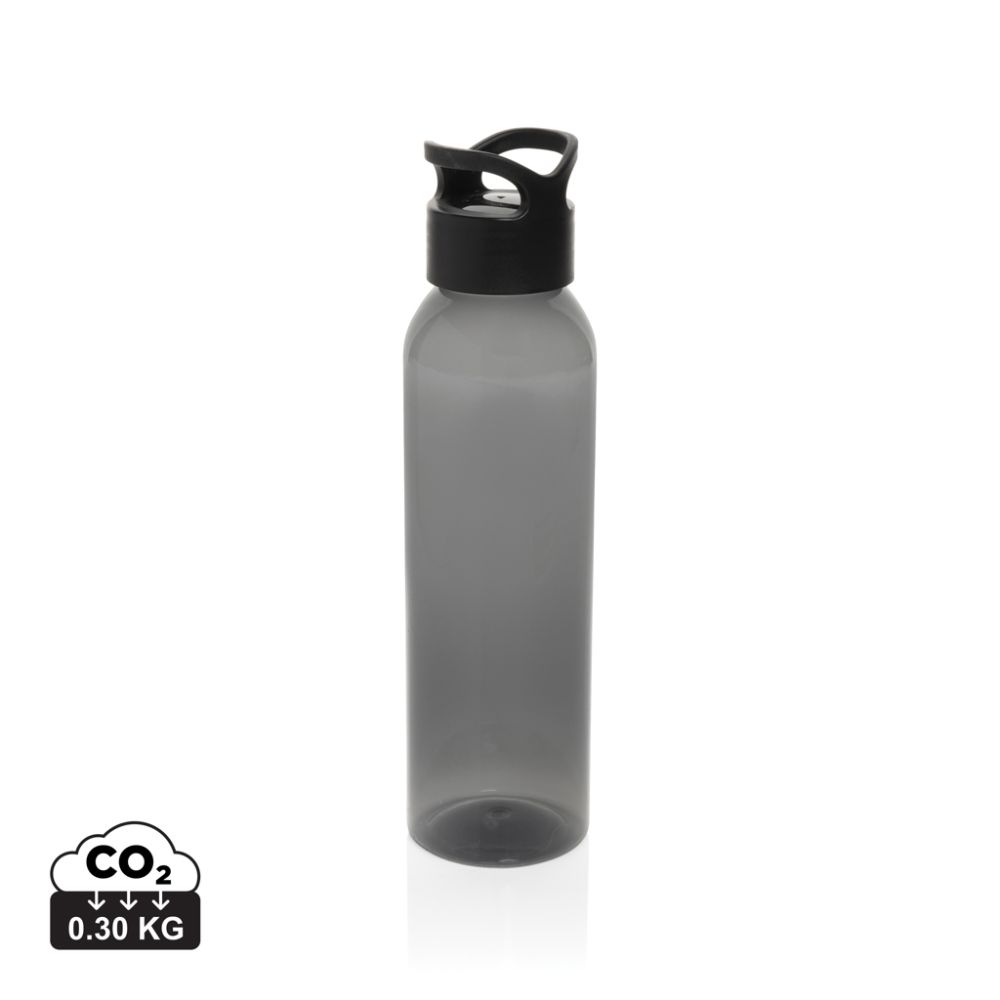 Pudele Oasis no RCS pārstrādāta rPET 650 ml ar jūsu logo