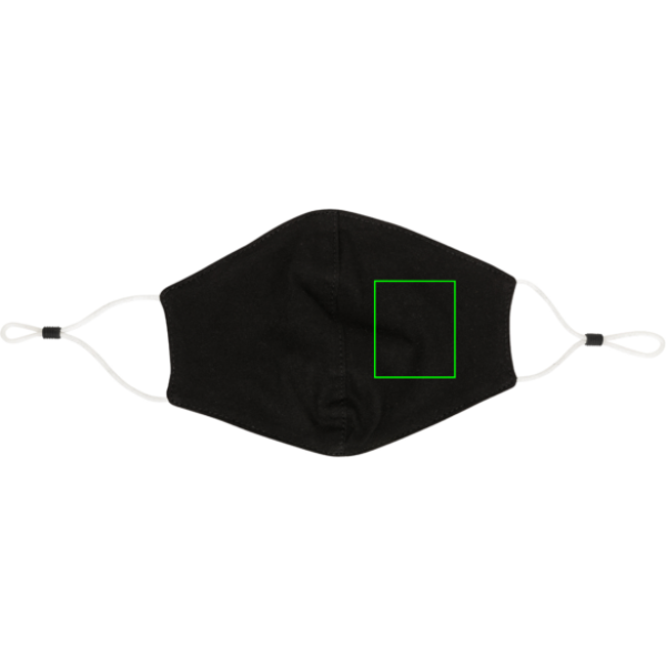 Print position Item front right