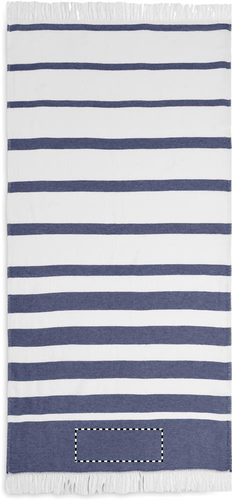 Print position TOWEL STRIPE