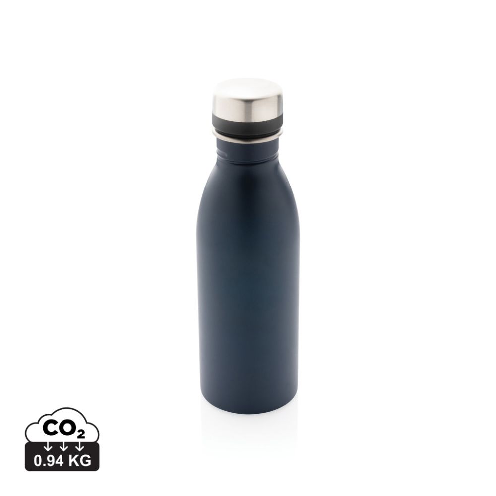 Pudele no pārstrādāta nerūsējošā tērauda 500 ml ar jūsu logo