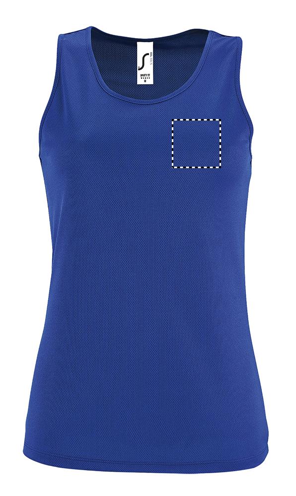 Print position CHEST LEFT