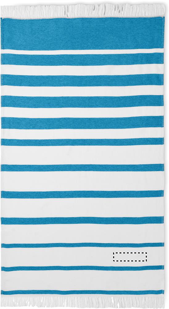 Apdrukas vieta TOWEL CORNER