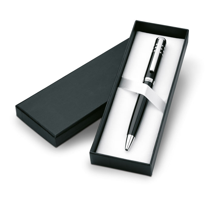 Metal ball pen OLYMPIA in a gift box with your logo