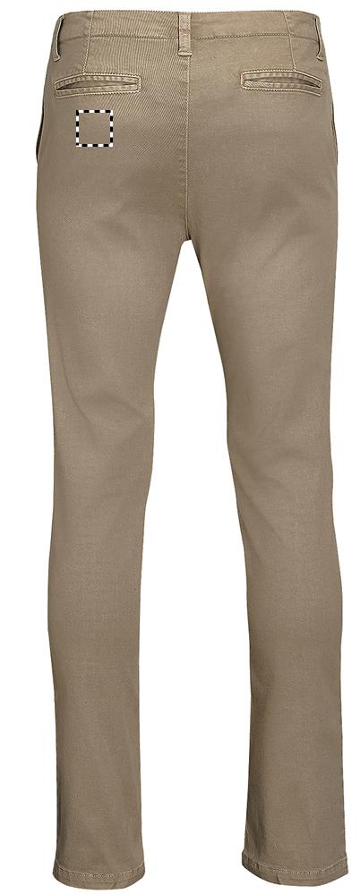 Apdrukas vieta POCKET LEFT