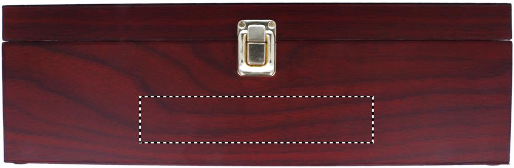 Apdrukas vieta FRONT BOX