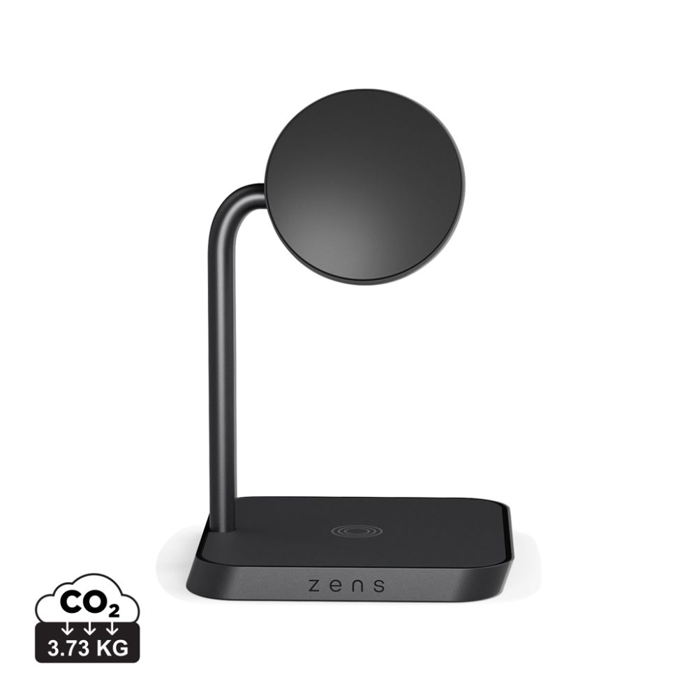 Zens Office Charger 2 dual wireless desk charger with your logo