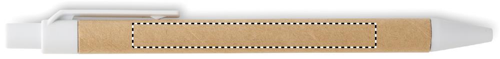 Print position BARREL LEFT HANDED