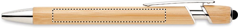 Print position BARREL RIGHT HANDED