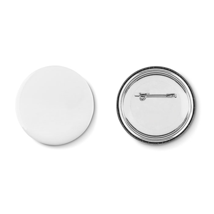 Metāla piespraude PIN ar papīra ieliktni ar jūsu logo