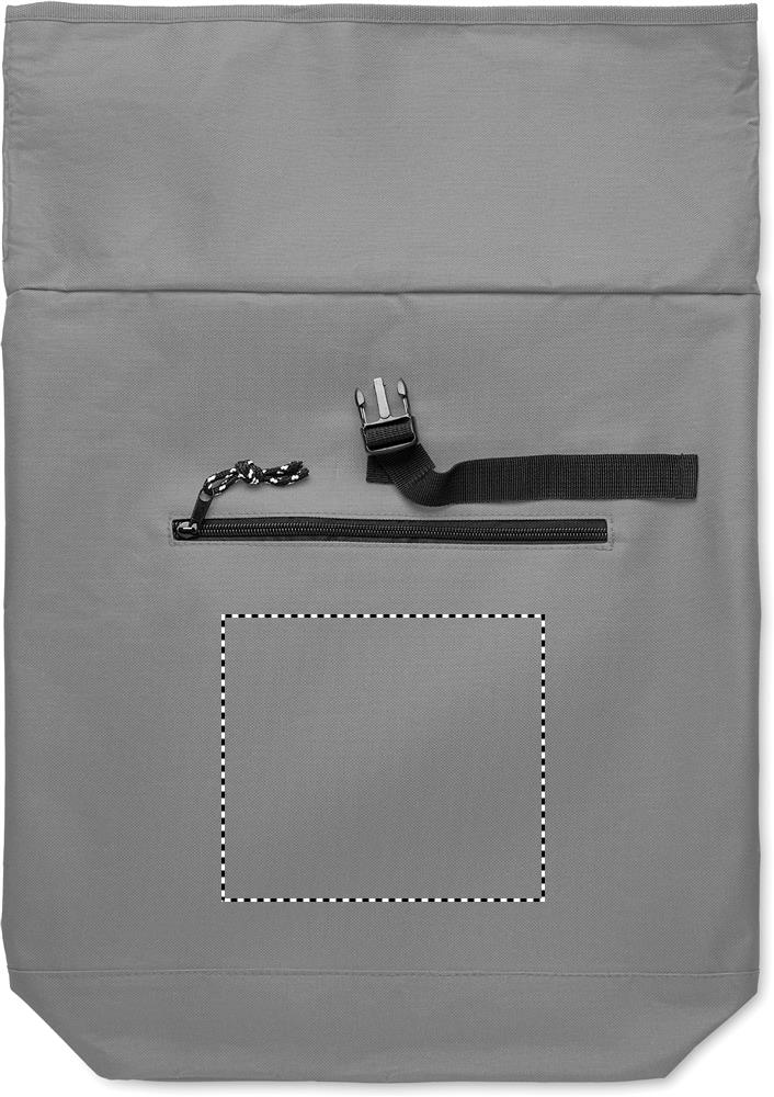 Apdrukas vieta FRONT POCKET