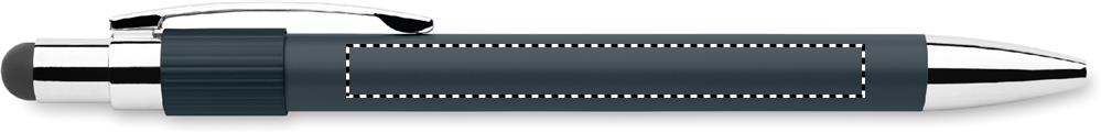 Print position BARREL LEFT HANDED