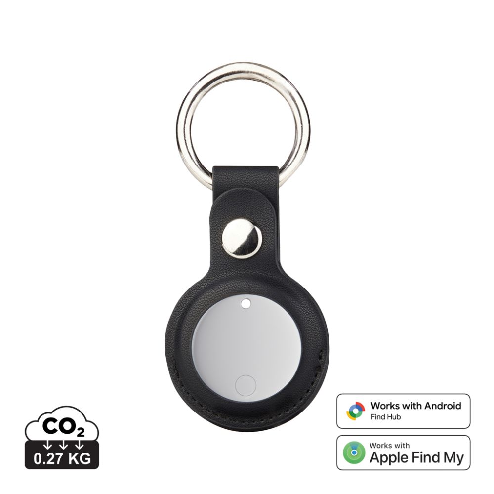 Priekšmetu meklētājs Findmate Dual no pārstrādāta ABS, IPX5, ar jūsu logo