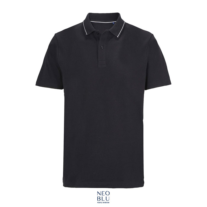 Unisex polo krekls OREL no 100% ķemmētas kokvilnas ar jūsu apdruku