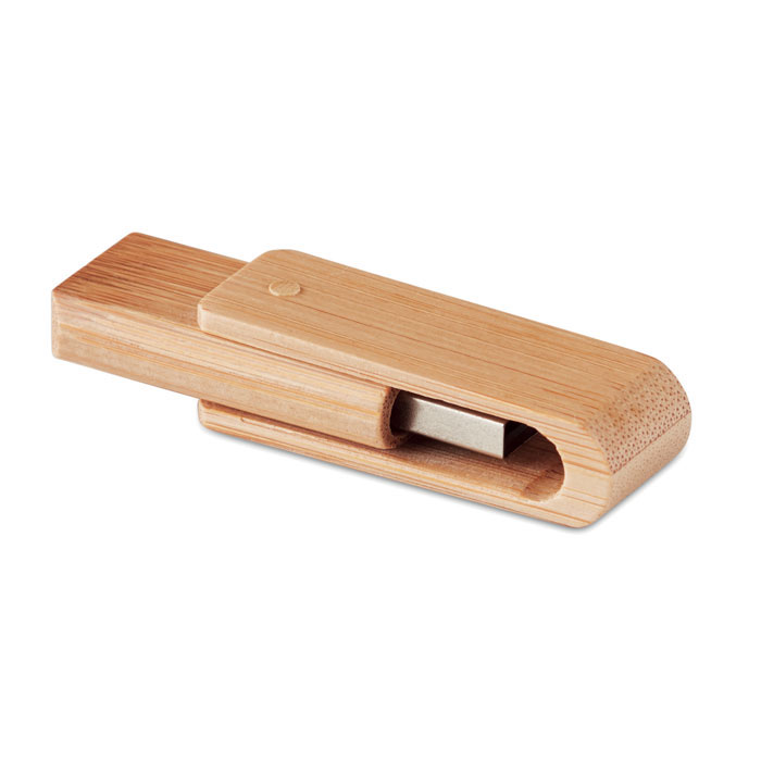 Bambusa USB atmiņa 16 GB ar jūsu logo
