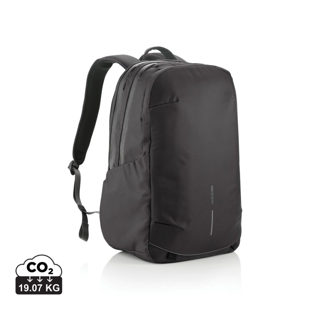 Mugursoma Bobby Explore no rPET ar RFID kabatu un USB portu ar jūsu logo