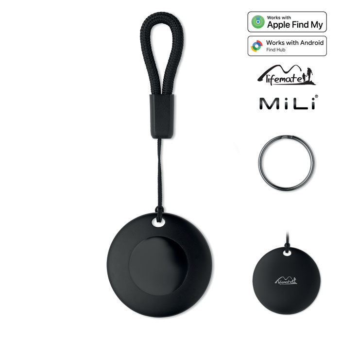 Bluetooth priekšmetu meklētājs LIFEMATE ar Find My un Find Hub atbalstu ar jūsu logo