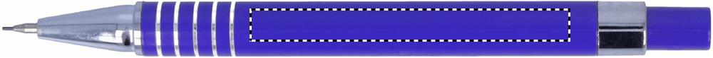 Apdrukas vieta OPPOSITE CLIP PENCIL