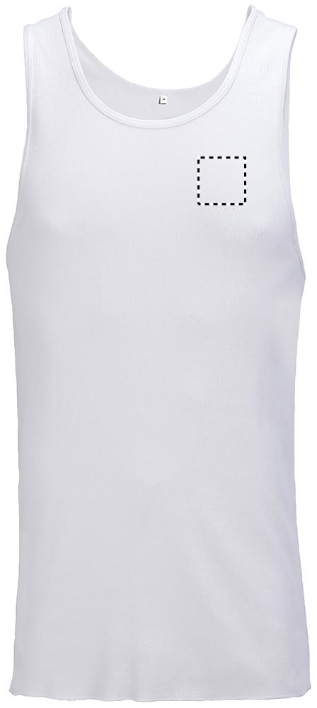 Print position CHEST LEFT