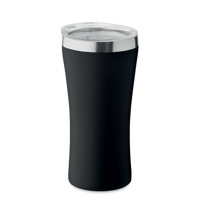 Double wall tumbler OZ 160 ml in recycled stainless steel with your logo