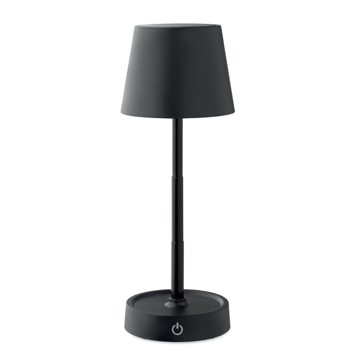 Rechargeable USB table lamp TAPLAMB with retractable design and your logo