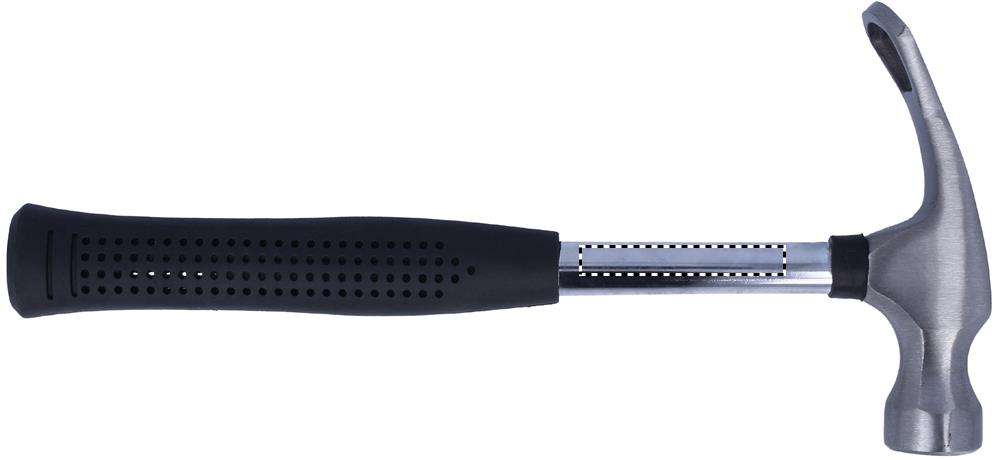 Print position HANDLE METAL LEFT