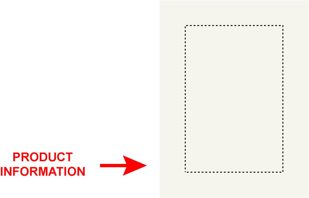 Print position FRONT