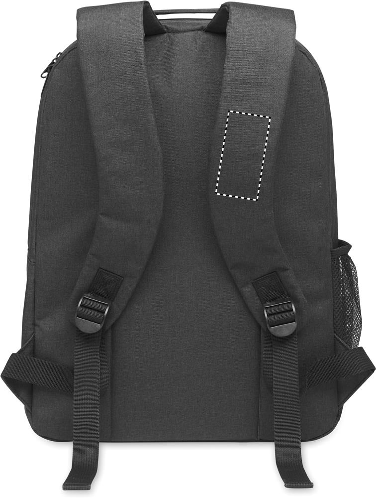 Print position SHOULDER STRAP LEFT