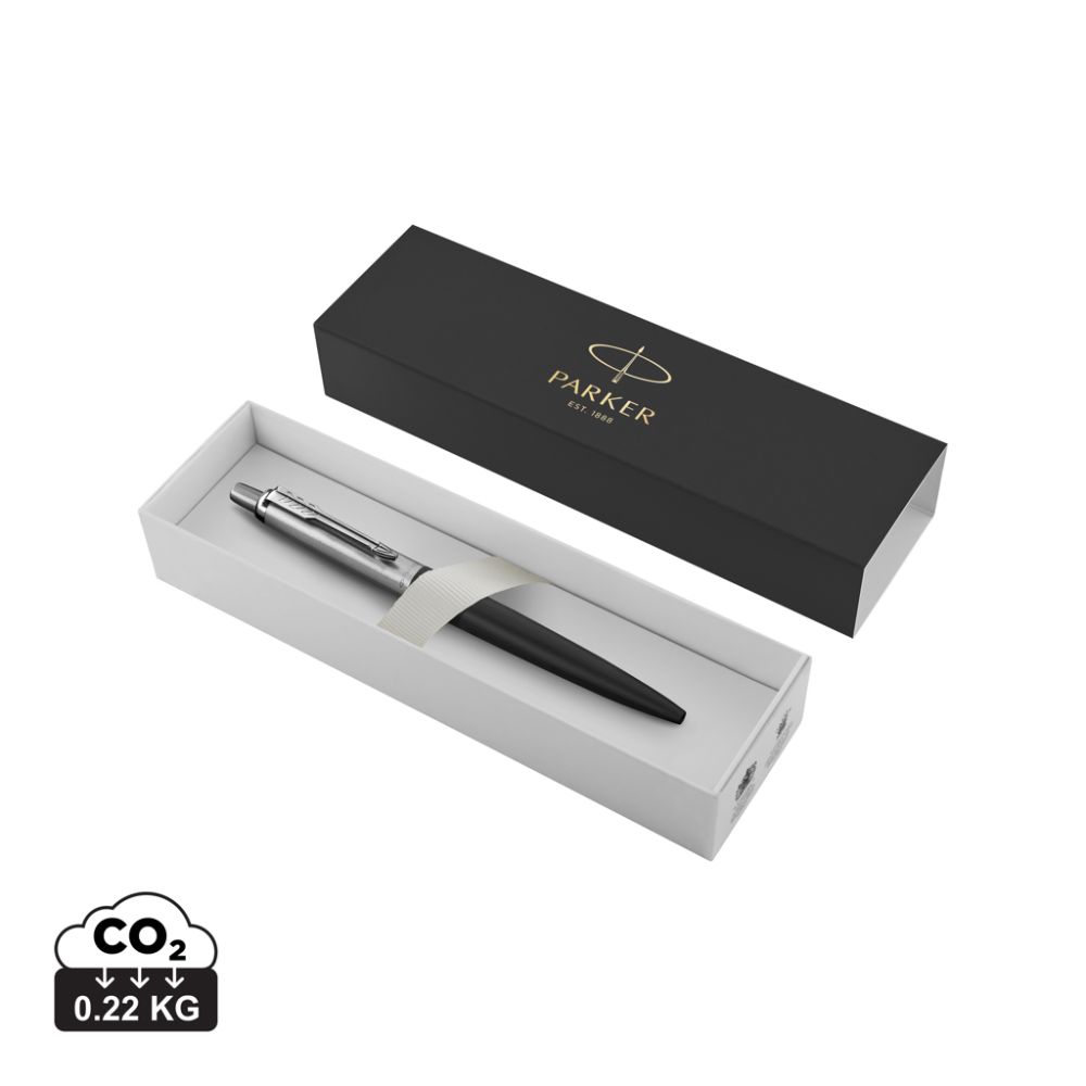 Lodīšu pildspalva Parker JOTTER XL ar nerūsējošā tērauda korpusu ar jūsu logo