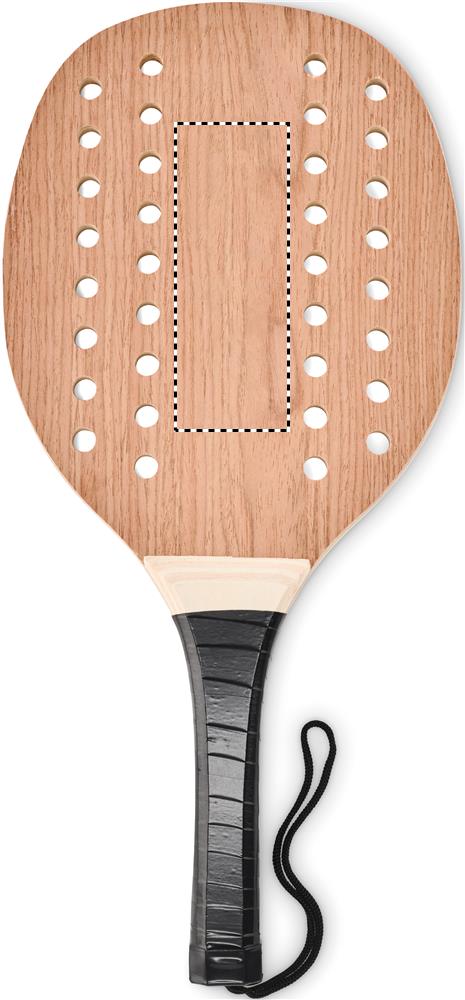 Print position RACKET 2 SIDE 1