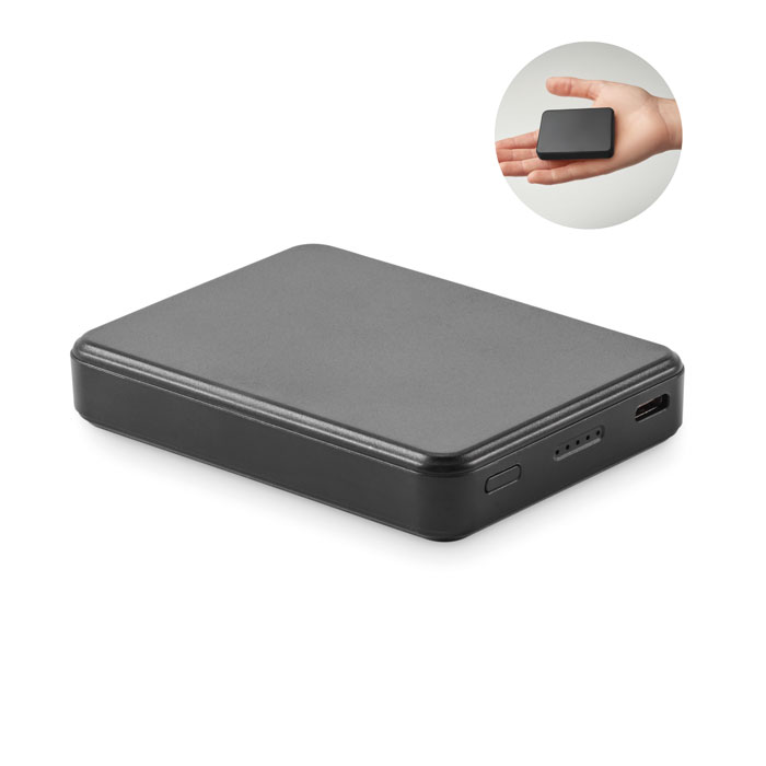 Powerbank KLEINPOW 5000 mAh, 20 W ar jūsu logo