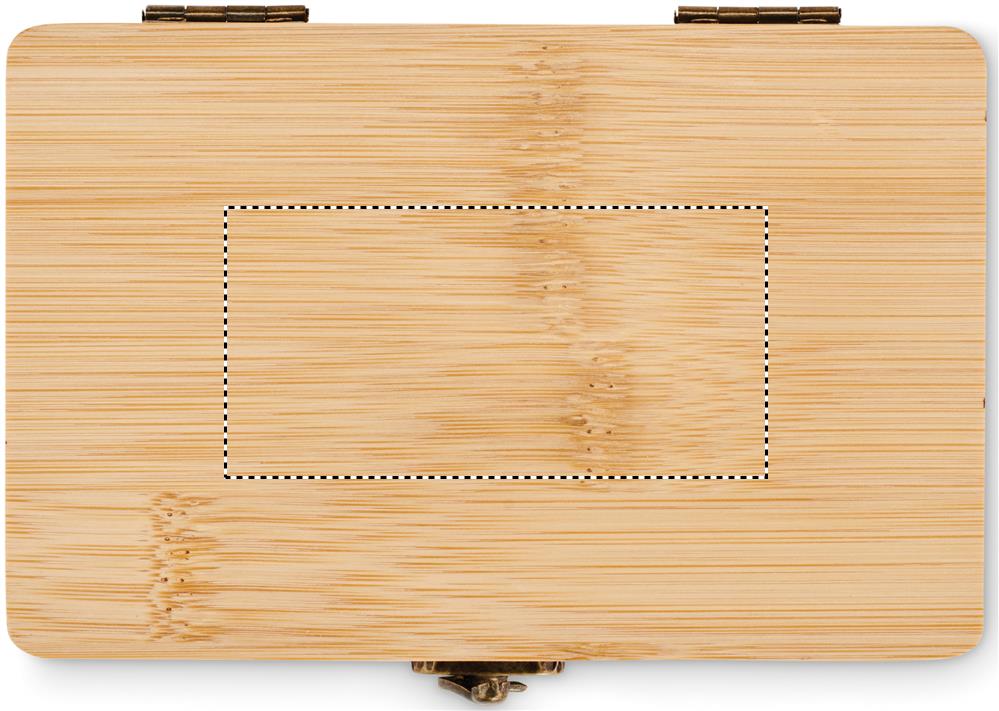Print position BOTTOM BOX PAD