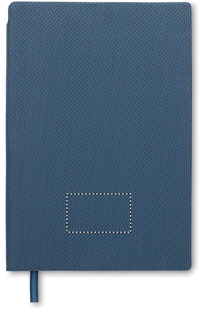 Print position NOTEBOOK FRONT PAD