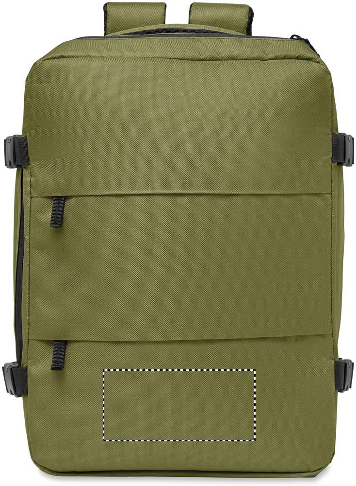 Print position FRONT LOWER POCKET