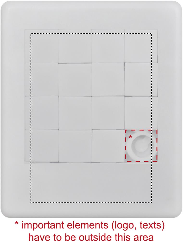 Print position FRONT
