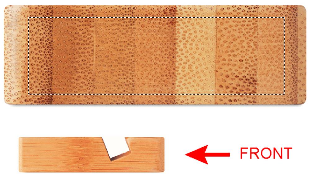 Print position FRONT