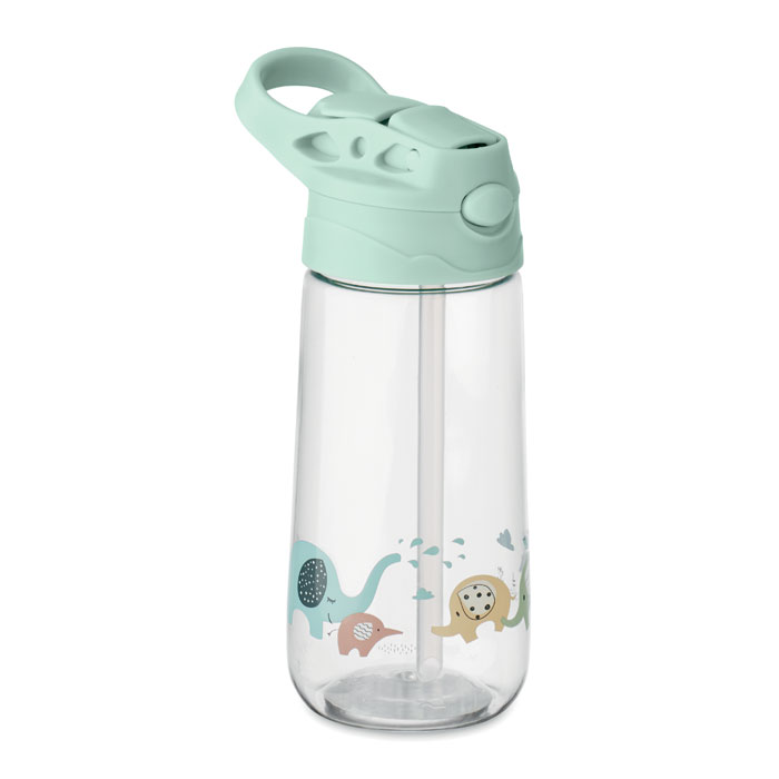 Bērnu dzeršanas pudele SID no tritana 450 ml ar jūsu logo