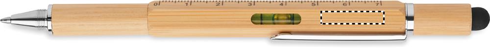 Print position LEVEL SIDE 2