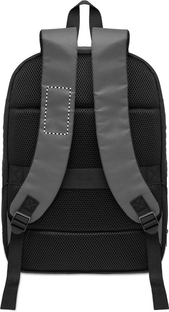 Print position SHOULDER STRAP RIGHT