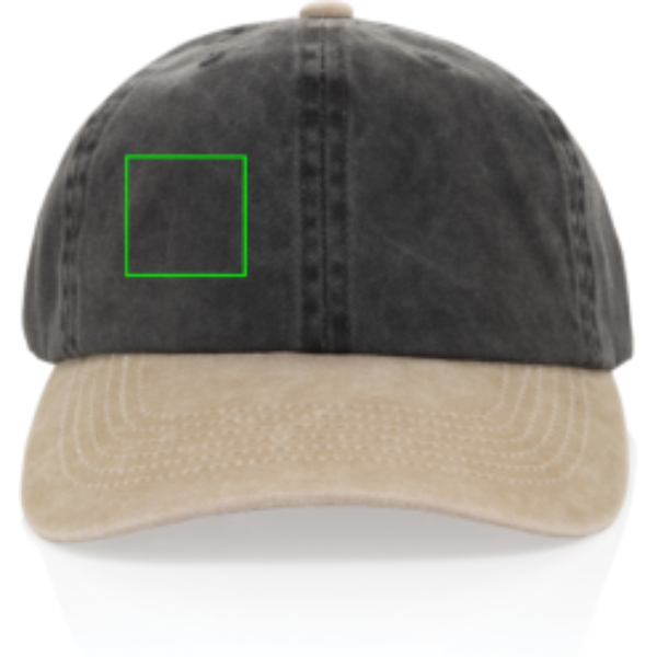 Print position Item front right
