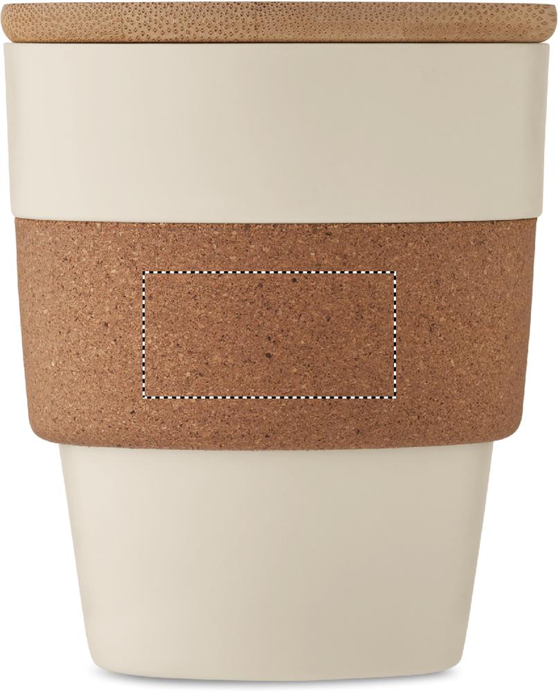 Print position CORK FRONT