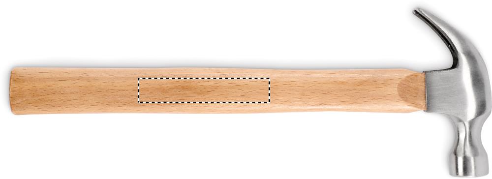 Print position HANDLE LEFT HANDED