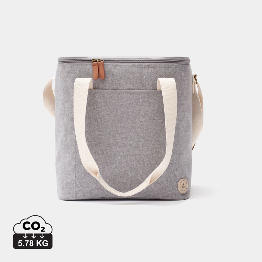 VINGA Sortino Cooler grande cooler bag, 25 l, melange fabric, with your logo