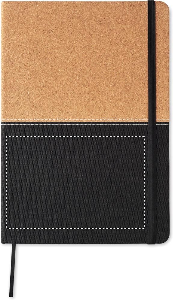 Print position NOTEBOOK SIDE 2