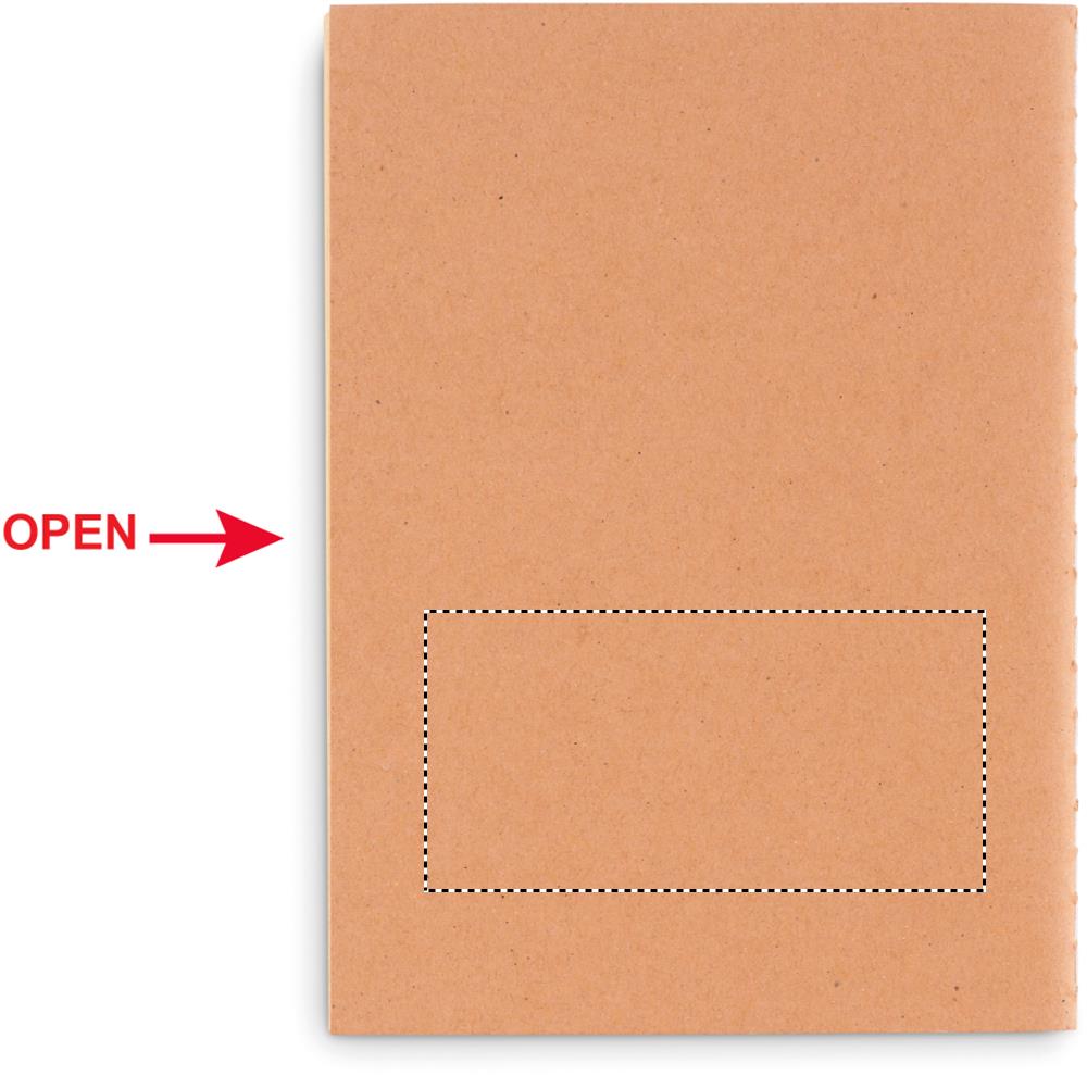 Print position BACK PAD